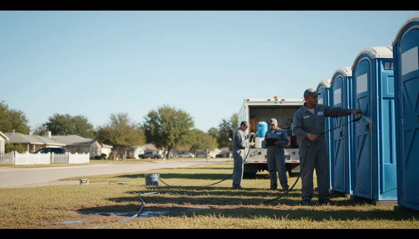 Long-Term Portable Toilet Rental in Alden, MN near me